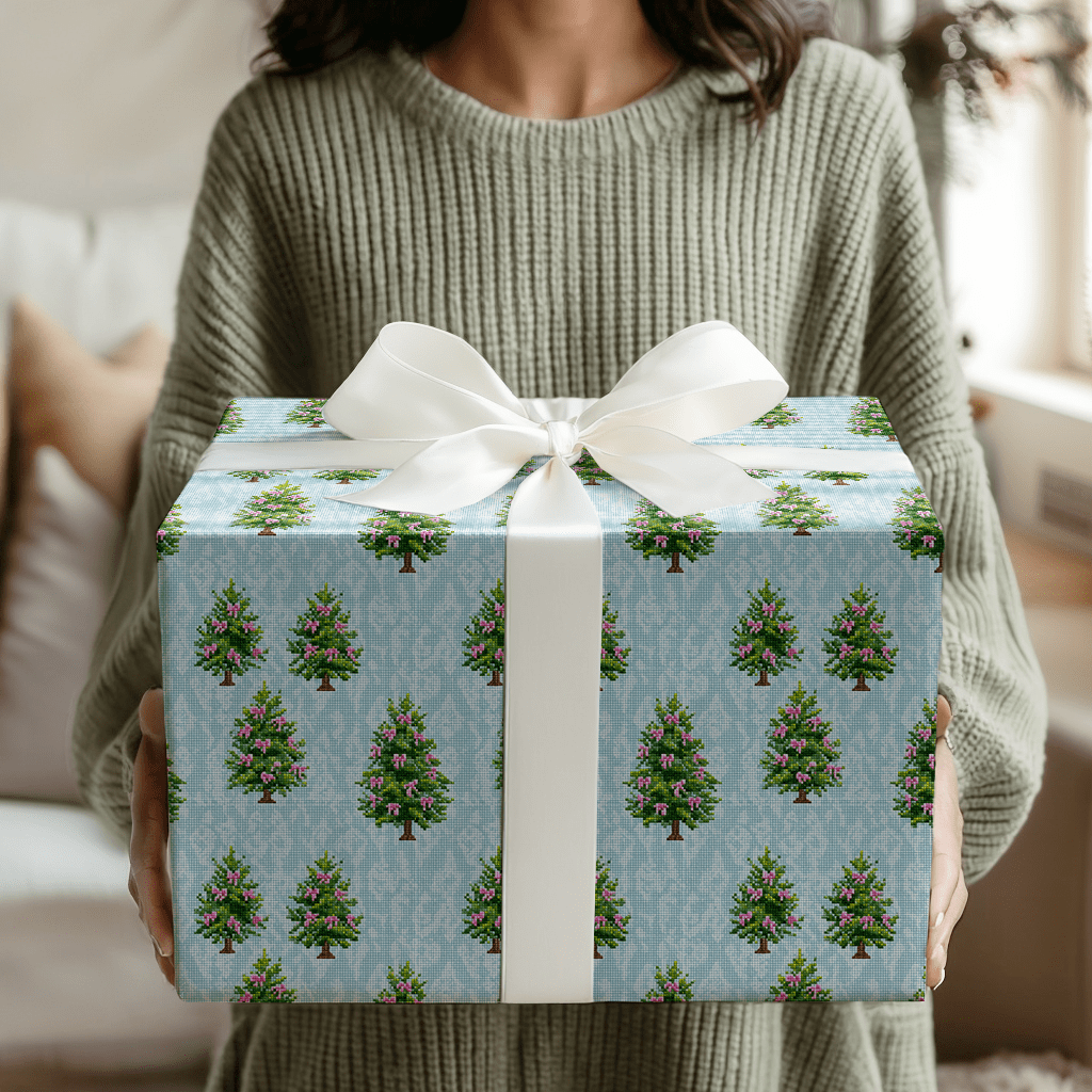 Little Stitcher - Wrapping Paper - Aspen & Arlo