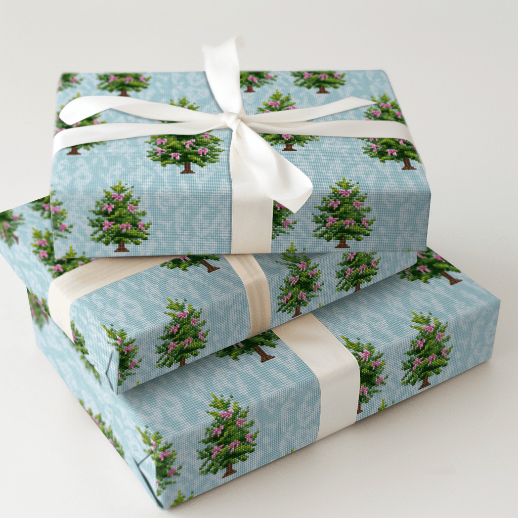 Little Stitcher - Wrapping Paper - Aspen & Arlo