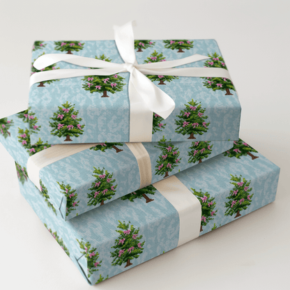 Little Stitcher - Wrapping Paper - Aspen & Arlo