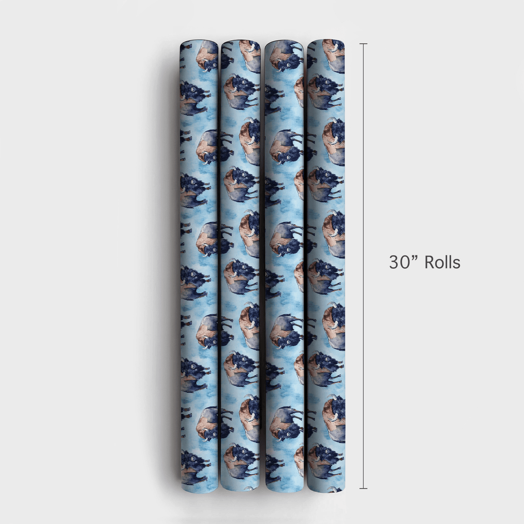 Bovinae Victory - Wrapping Paper - Aspen & Arlo