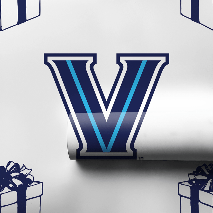 Villanova Present - Wrapping Paper - Aspen & Arlo