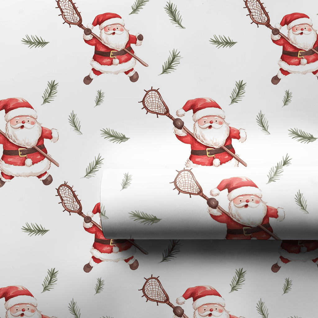 Laxing All the Way - Wrapping Paper - Aspen & Arlo