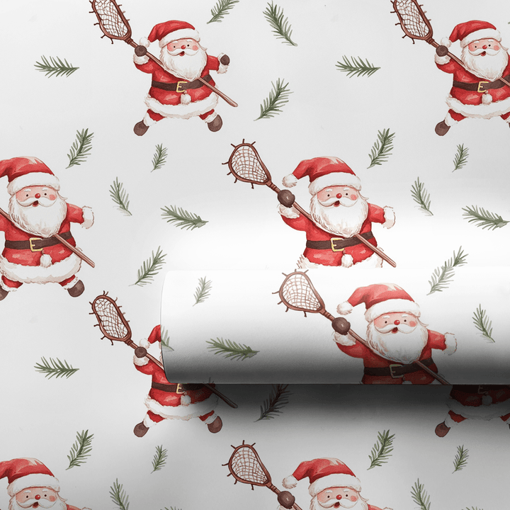 Laxing All the Way - Wrapping Paper - Aspen & Arlo