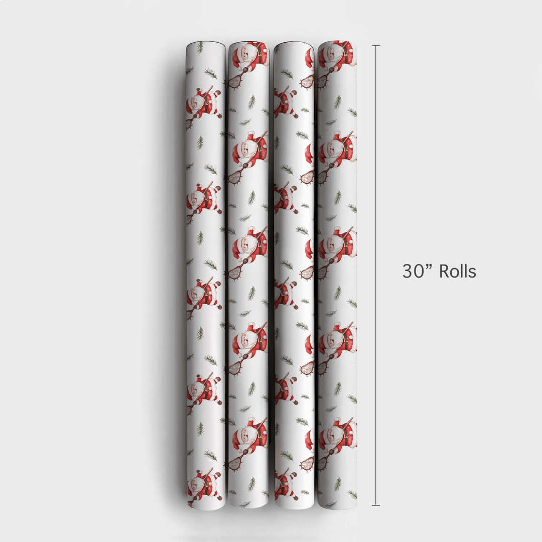 Laxing All the Way - Wrapping Paper - Aspen & Arlo