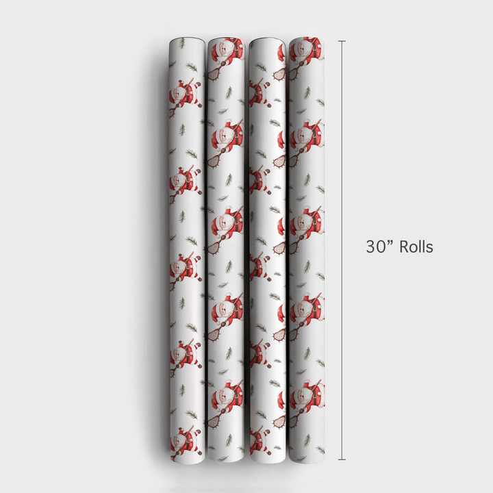 Laxing All the Way - Wrapping Paper - Aspen & Arlo