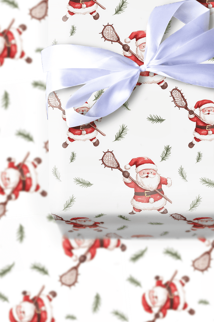 Laxing All the Way - Wrapping Paper - Aspen & Arlo