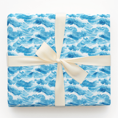 Ocean of Wishes - Wrapping Paper - Aspen & Arlo