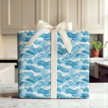 Ocean of Wishes - Wrapping Paper - Aspen & Arlo