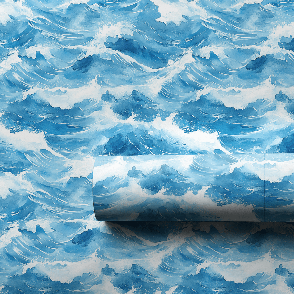 Ocean of Wishes - Wrapping Paper - Aspen & Arlo