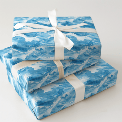 Ocean of Wishes - Wrapping Paper - Aspen & Arlo