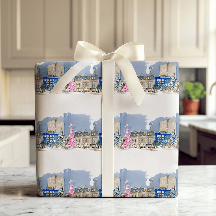 Decked in Dallas - Wrapping Paper - Aspen & Arlo