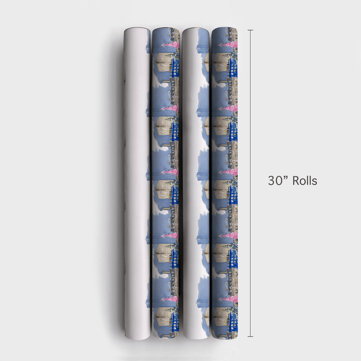 Decked in Dallas - Wrapping Paper - Aspen & Arlo