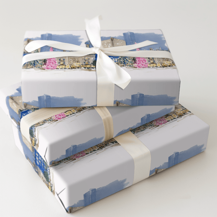 Decked in Dallas - Wrapping Paper - Aspen & Arlo