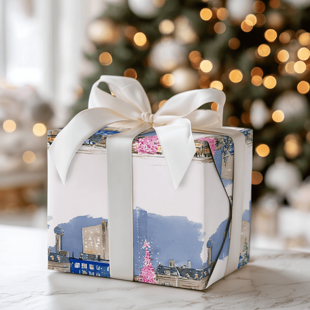 Decked in Dallas - Wrapping Paper - Aspen & Arlo