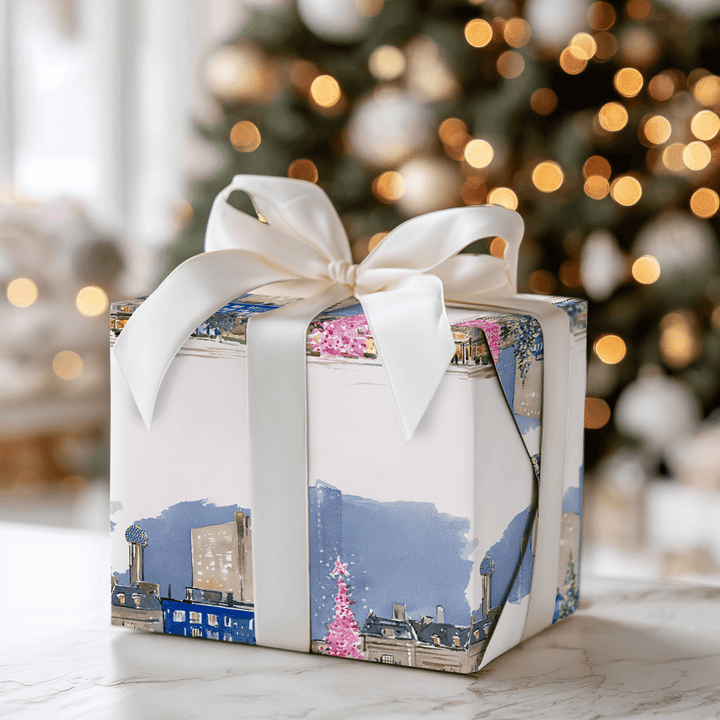Decked in Dallas - Wrapping Paper - Aspen & Arlo
