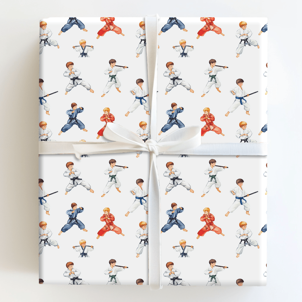 Belt It Out - Wrapping Paper - Aspen & Arlo