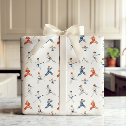 Belt It Out - Wrapping Paper - Aspen & Arlo