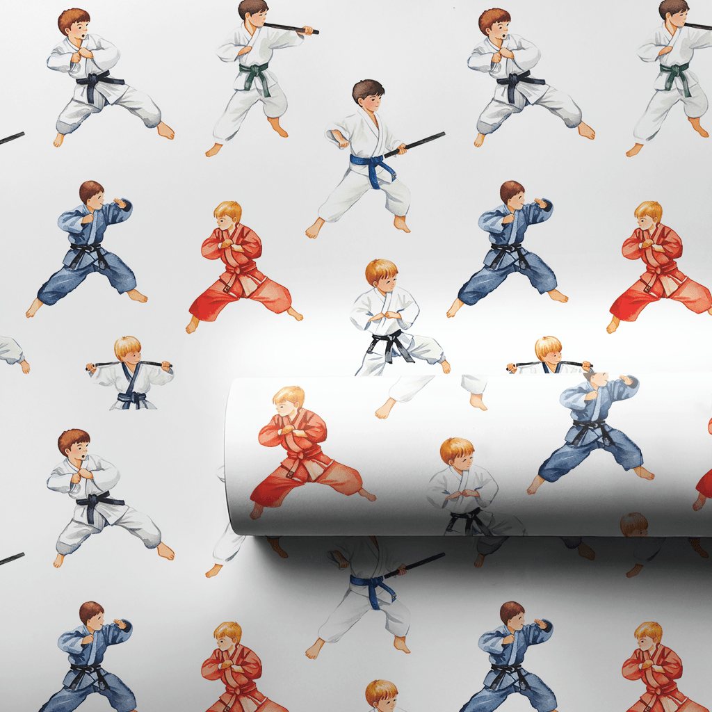 Belt It Out - Wrapping Paper - Aspen & Arlo