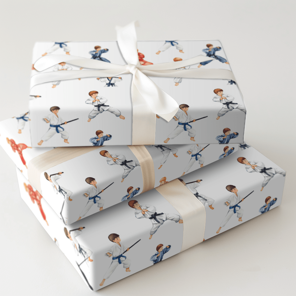 Belt It Out - Wrapping Paper - Aspen & Arlo