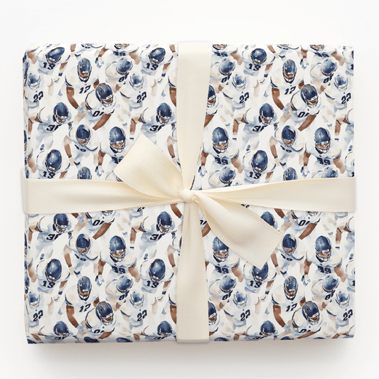 Rush the Line - Wrapping Paper - Aspen & Arlo