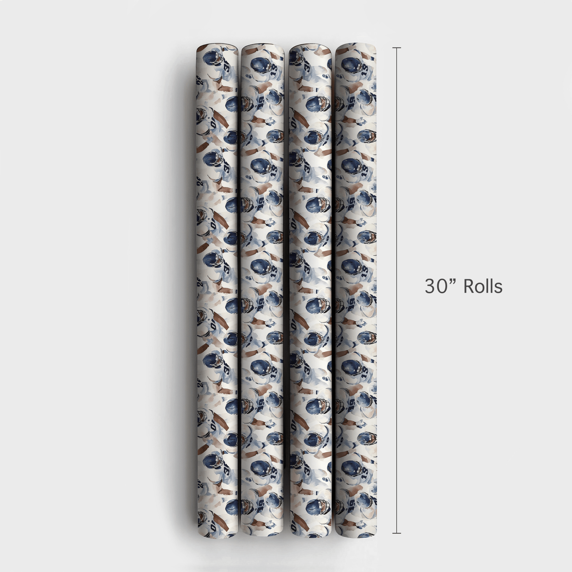Rush the Line - Wrapping Paper - Aspen & Arlo