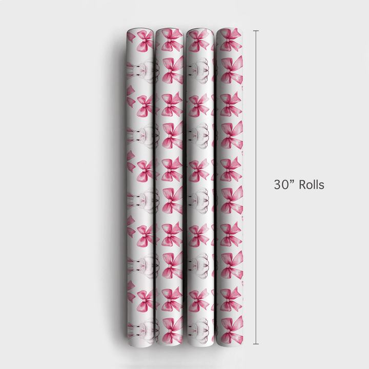 Bunny Bows and Easter Glows - Wrapping Paper - Aspen & Arlo