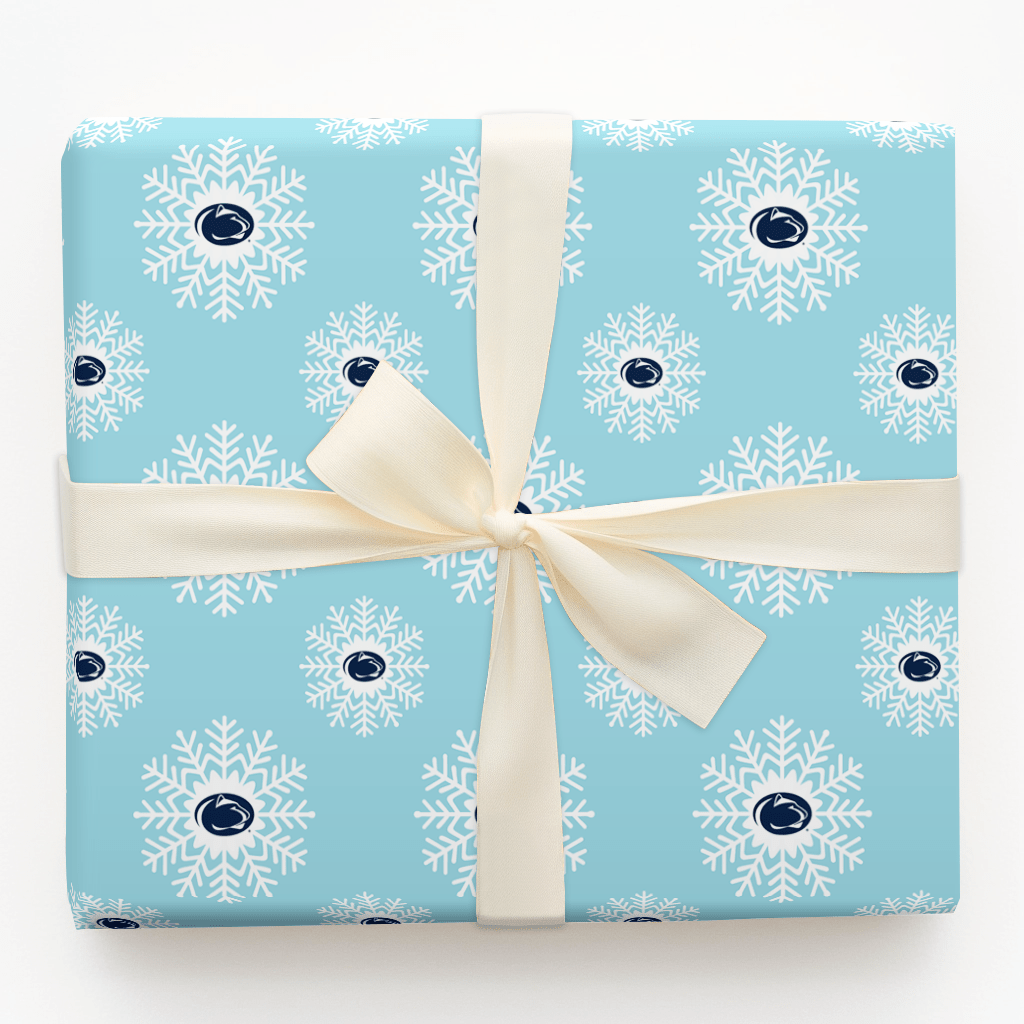 Penn Snowflake - Wrapping Paper - Aspen & Arlo