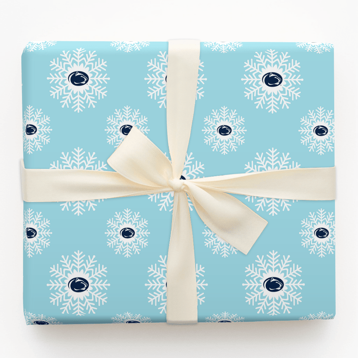 Penn Snowflake - Wrapping Paper - Aspen & Arlo