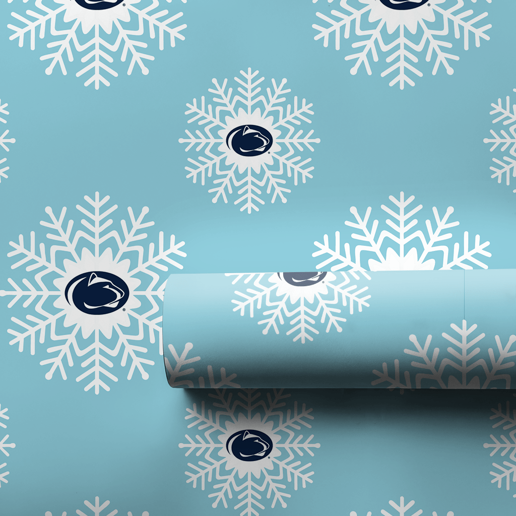 Penn Snowflake - Wrapping Paper - Aspen & Arlo