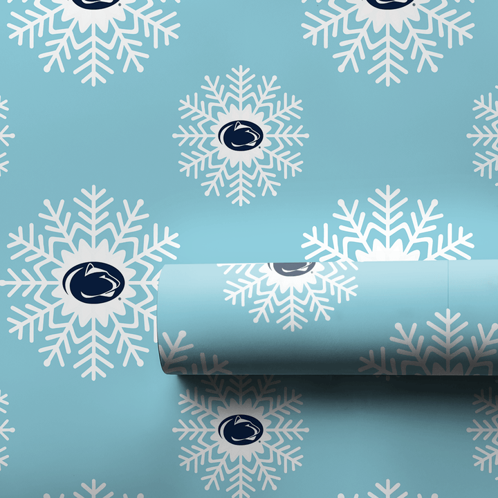 Penn Snowflake - Wrapping Paper - Aspen & Arlo