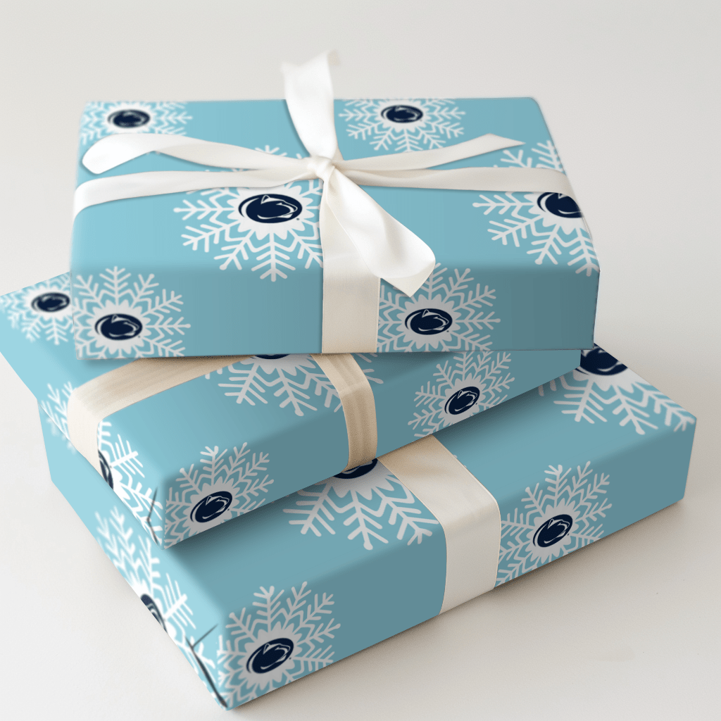 Penn Snowflake - Wrapping Paper - Aspen & Arlo