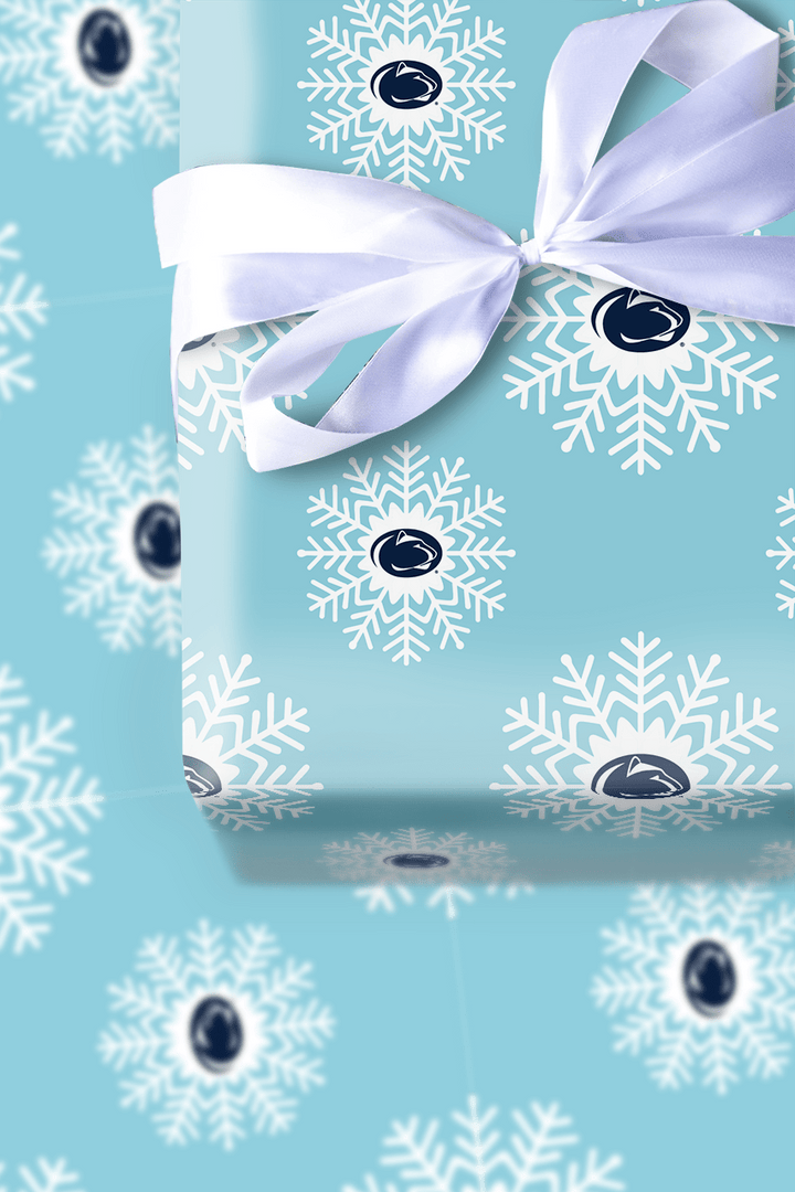 Penn Snowflake - Wrapping Paper - Aspen & Arlo