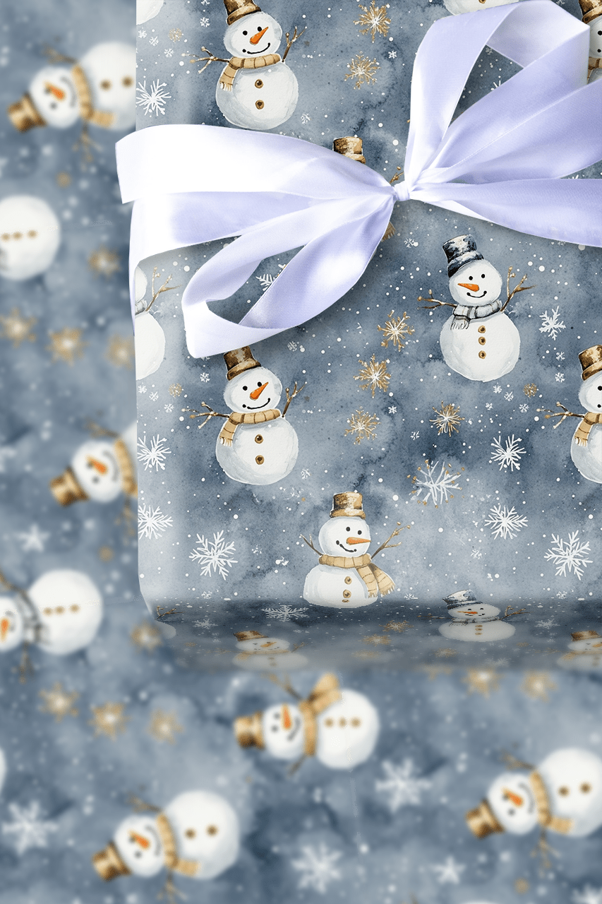 Snow Better Way - Wrapping Paper - Aspen & Arlo