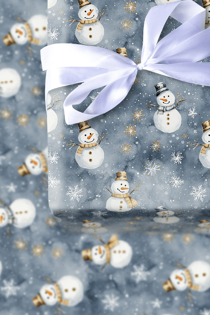 Snow Better Way - Wrapping Paper - Aspen & Arlo
