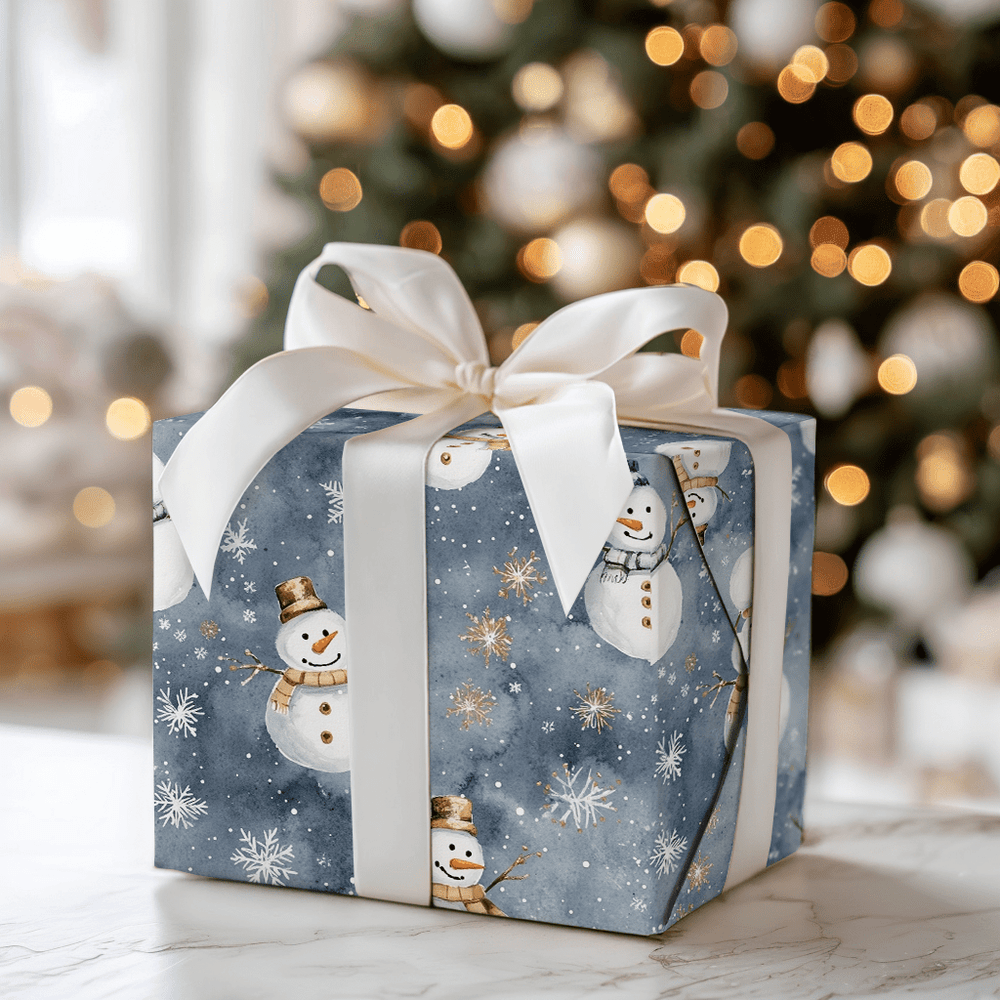 Snow Better Way - Wrapping Paper - Aspen & Arlo