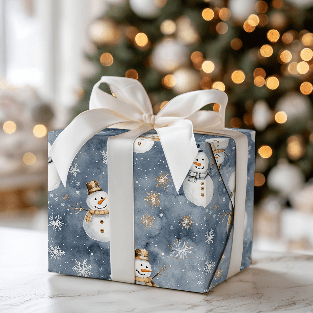 Snow Better Way - Wrapping Paper - Aspen & Arlo