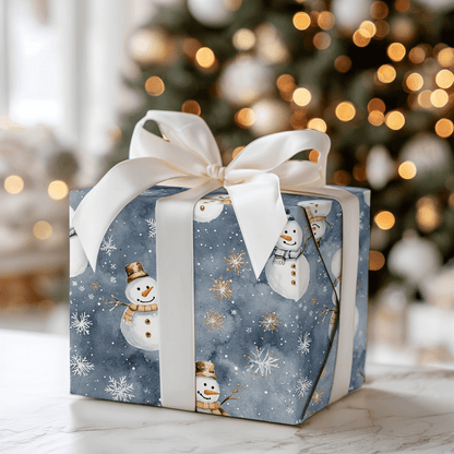 Snow Better Way - Wrapping Paper - Aspen & Arlo