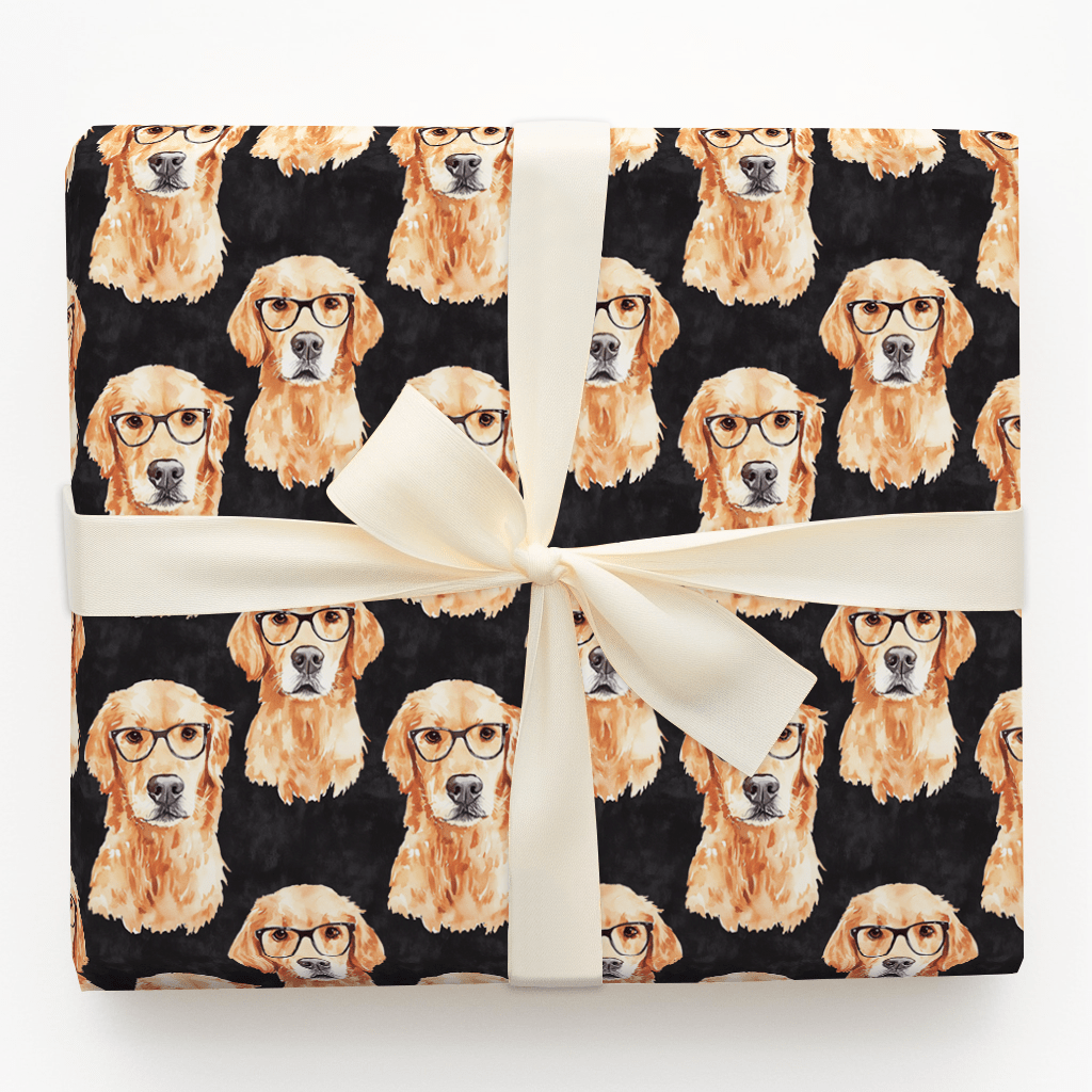 Smarty Tails - Wrapping Paper - Aspen & Arlo