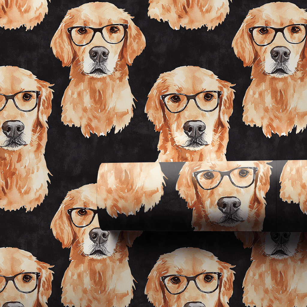 Smarty Tails - Wrapping Paper - Aspen & Arlo
