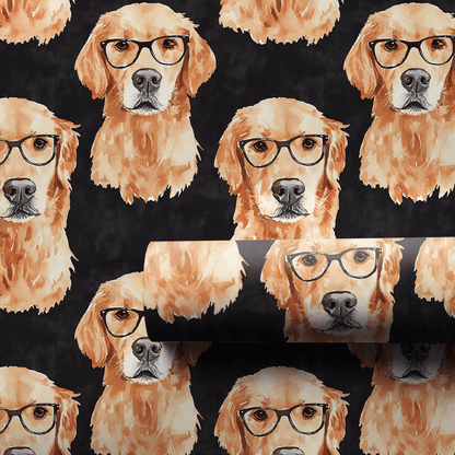Smarty Tails - Wrapping Paper - Aspen & Arlo
