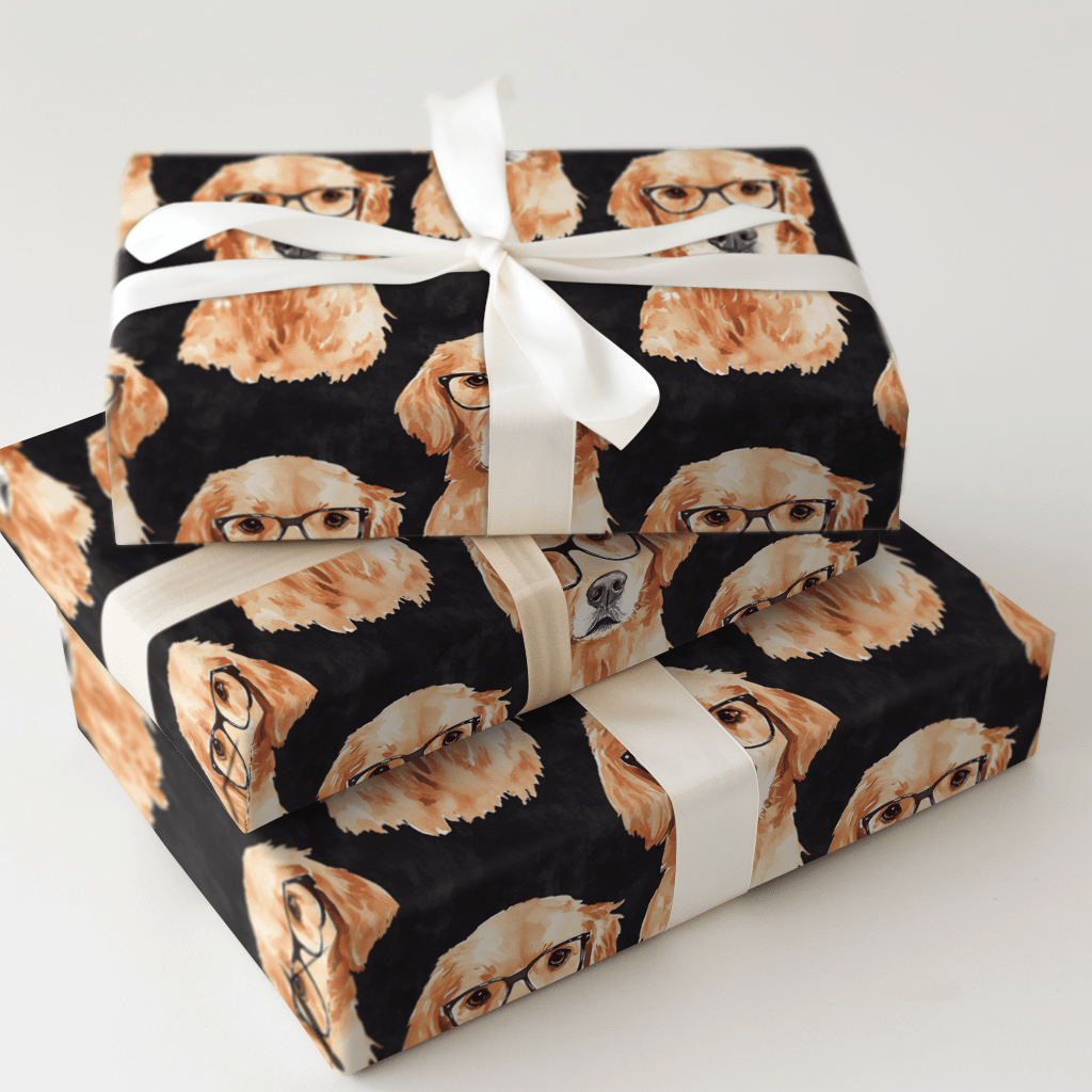 Smarty Tails - Wrapping Paper - Aspen & Arlo