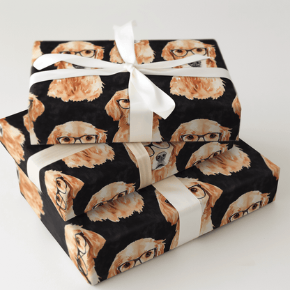 Smarty Tails - Wrapping Paper - Aspen & Arlo