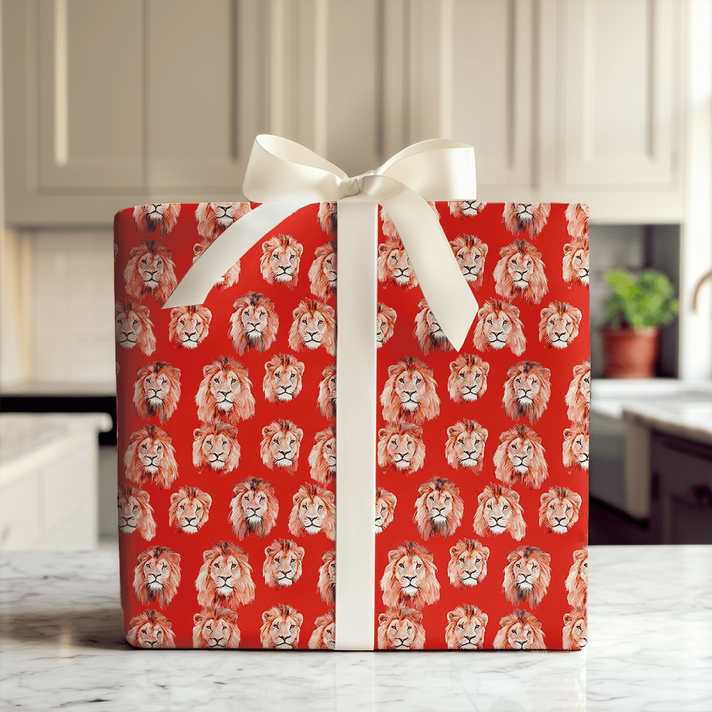 Brave Bold - Wrapping Paper - Aspen & Arlo