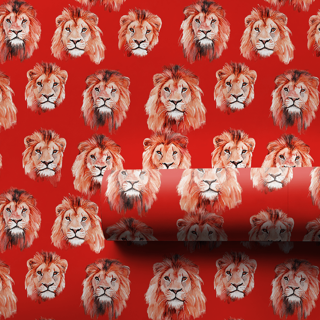Brave Bold - Wrapping Paper - Aspen & Arlo