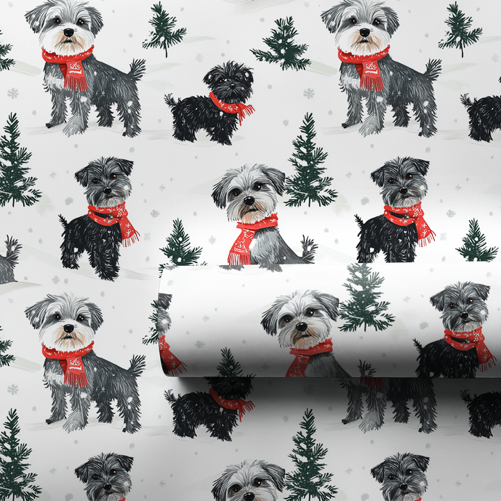 Snow Day for Benji & Stella - 1 Roll