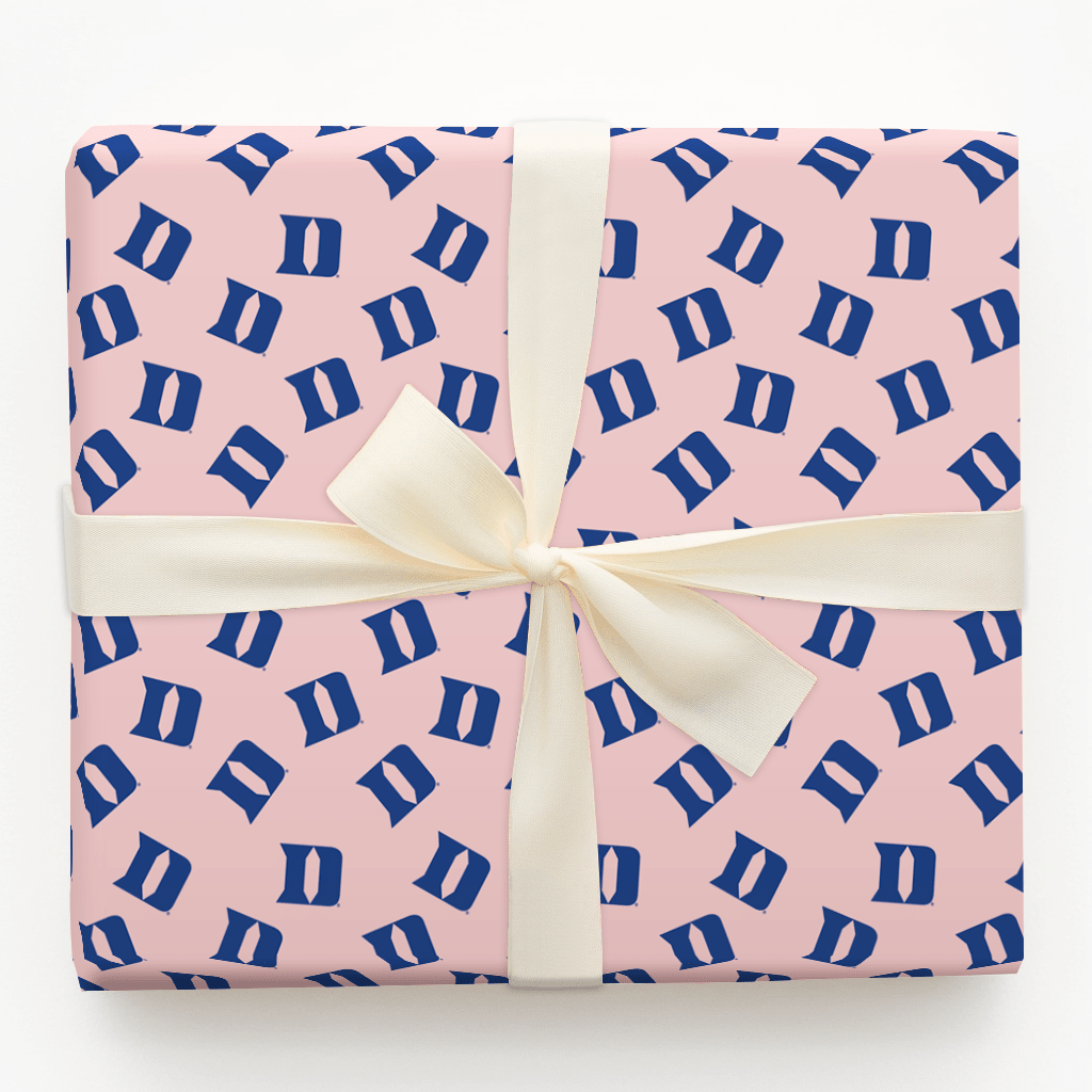 Little Blue Devil - Wrapping Paper - Aspen & Arlo