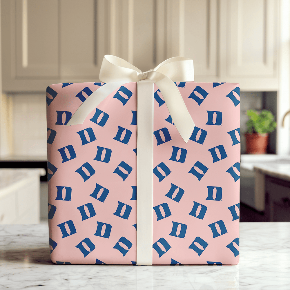 Little Blue Devil - Wrapping Paper - Aspen & Arlo