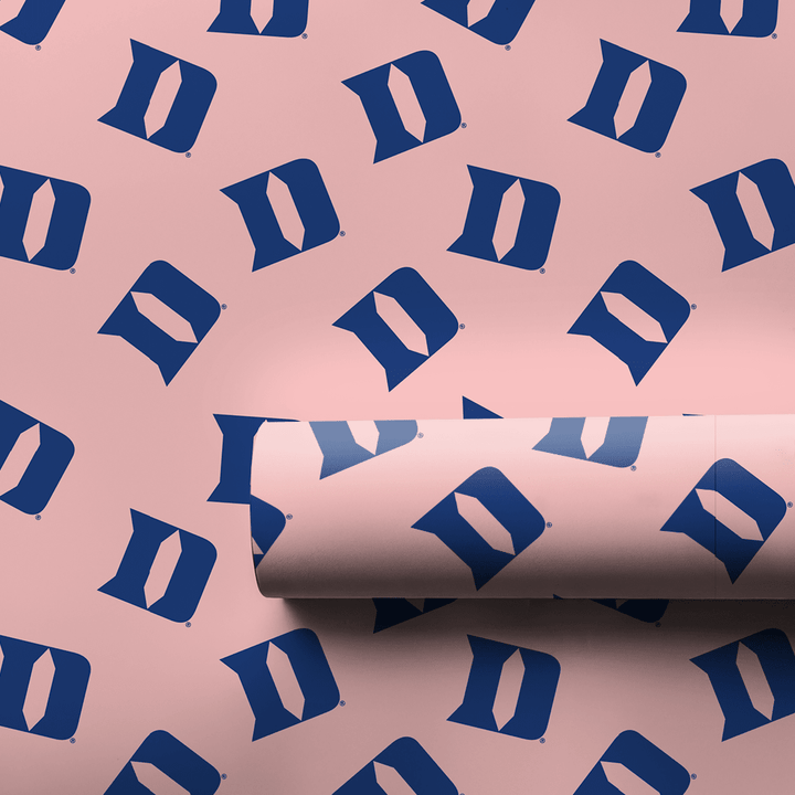 Little Blue Devil - Wrapping Paper - Aspen & Arlo