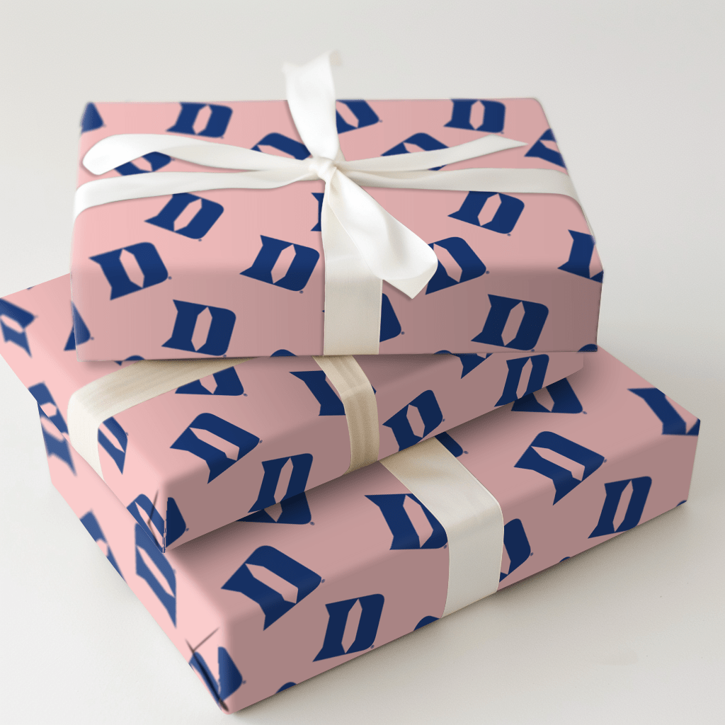 Little Blue Devil - Wrapping Paper - Aspen & Arlo