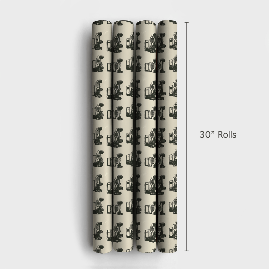 Jeff's Jeep - Wrapping Paper - Aspen & Arlo
